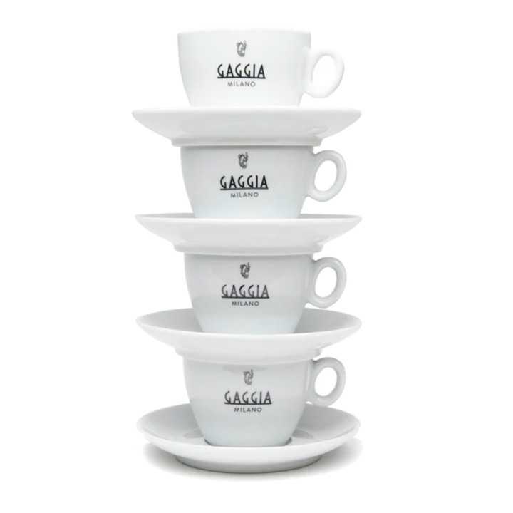 Gaggia Cappuccinokopper 17 cl 4 Stk