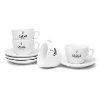 Gaggia Cappuccinokopper 17 cl 4 Stk