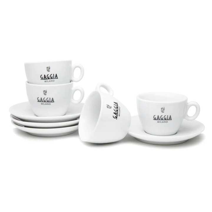 Gaggia Cappuccinokopper 17 cl 4 Stk