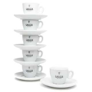 Gaggia Espressokopper 6 cl 6 Stk