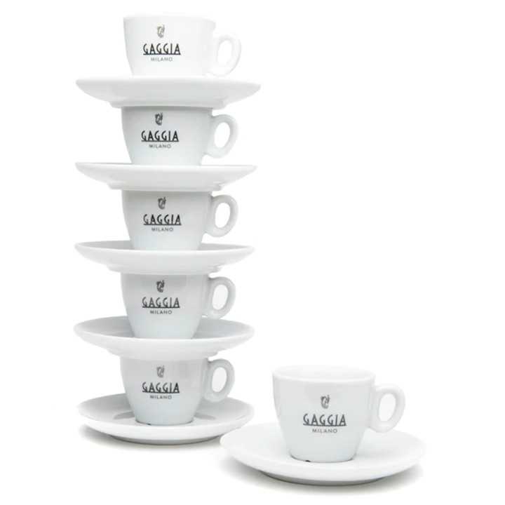 Gaggia Espressokopper 6 cl 6 Stk