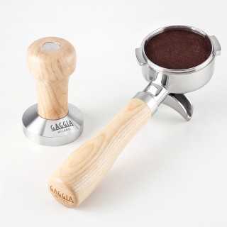 Gaggia Tamper Asketræ 58 mm Gaggia Tamper Asketræ 58 mm