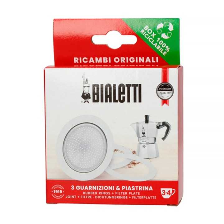 Bialetti Moka - 3/4 kop Pakning Bialetti Moka - 3/4 kop Pakning