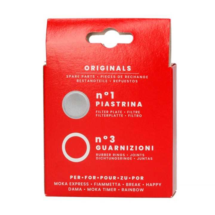 Bialetti Moka - 6 kop Pakning Bialetti Moka - 6 kop Pakning