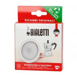 Bialetti 3 kop - Pakning til Moka Induktion