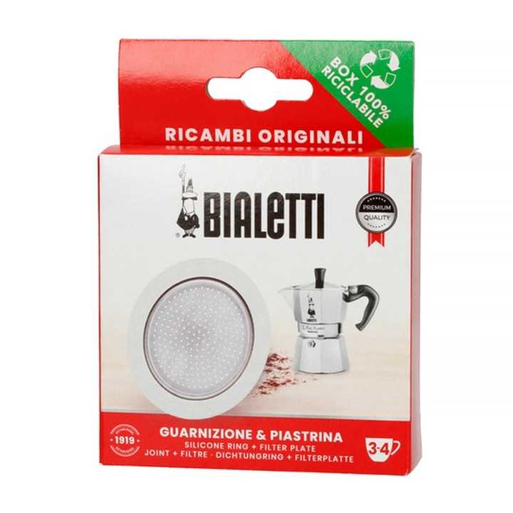 Bialetti 3 kop - Pakning til Moka Induktion Bialetti 3 kop - Pakning til Moka Induktion