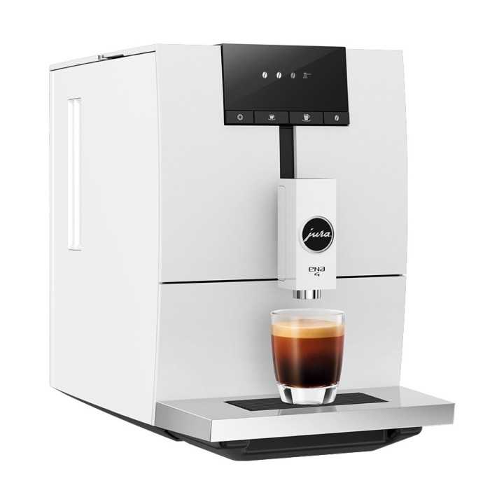 Jura ENA 4 (EB) 2023 Full Nordic White Espressomaskine Inkl. Startpakke Jura ENA 4 (EB) 2023 Full Nordic White Espressomaskine Inkl. Startpakke