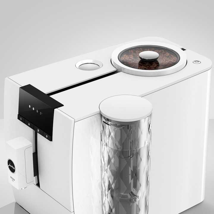 Jura ENA 4 (EB) 2023 Full Nordic White Espressomaskine Inkl. Startpakke Jura ENA 4 (EB) 2023 Full Nordic White Espressomaskine Inkl. Startpakke