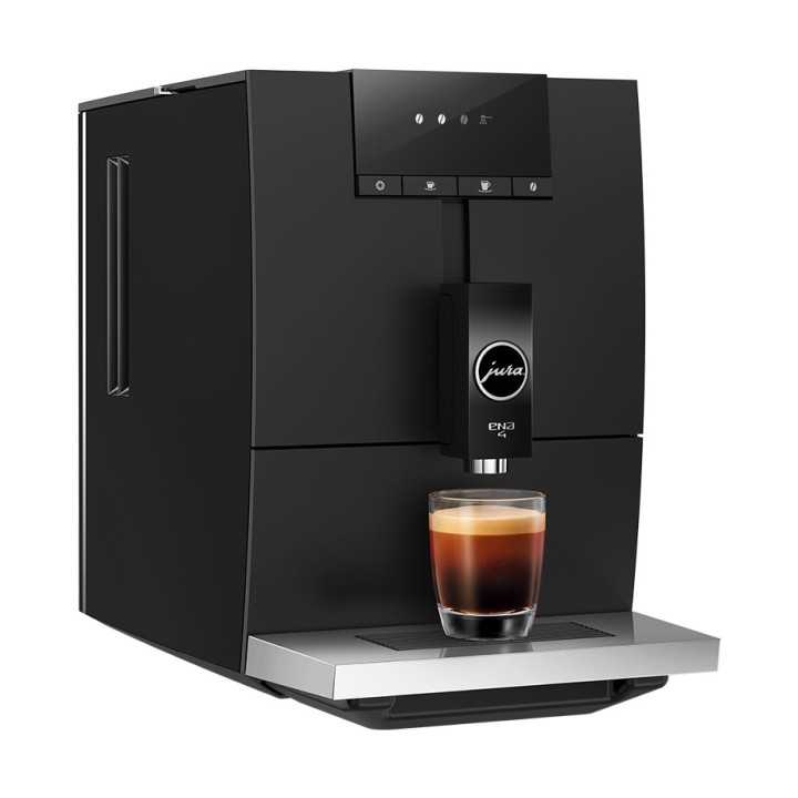 Jura ENA 4 (EB) 2023 Full Metropolitan Black Espressomaskine Inkl. Startpakke Jura ENA 4 (EB) 2023 Full Metropolitan Black Espressomaskine Inkl. Startpakke