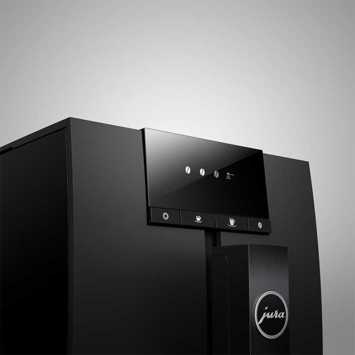 Jura ENA 4 (EB) 2023 Full Metropolitan Black Espressomaskine Inkl. Startpakke Jura ENA 4 (EB) 2023 Full Metropolitan Black Espressomaskine Inkl. Startpakke