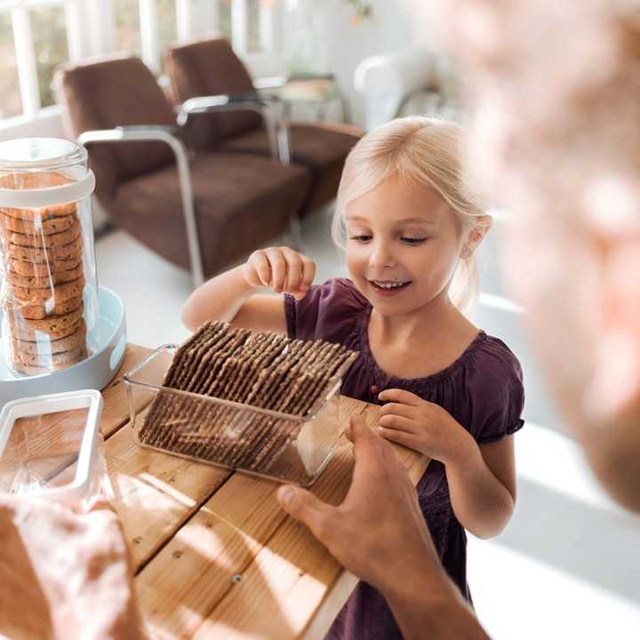 Mepal Modula Opbevaringssæt 5 stk.