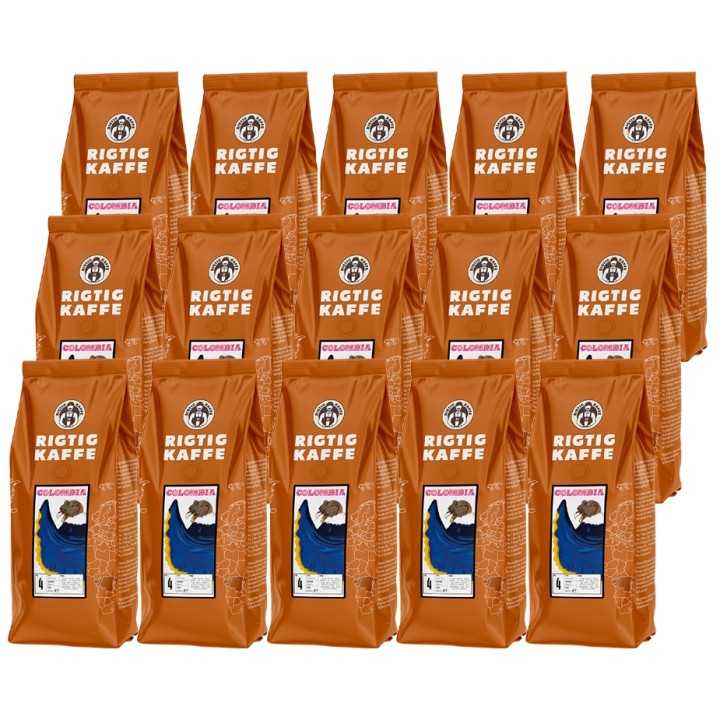 Rigtig Kaffe Colombia No. 4 - 15x400g