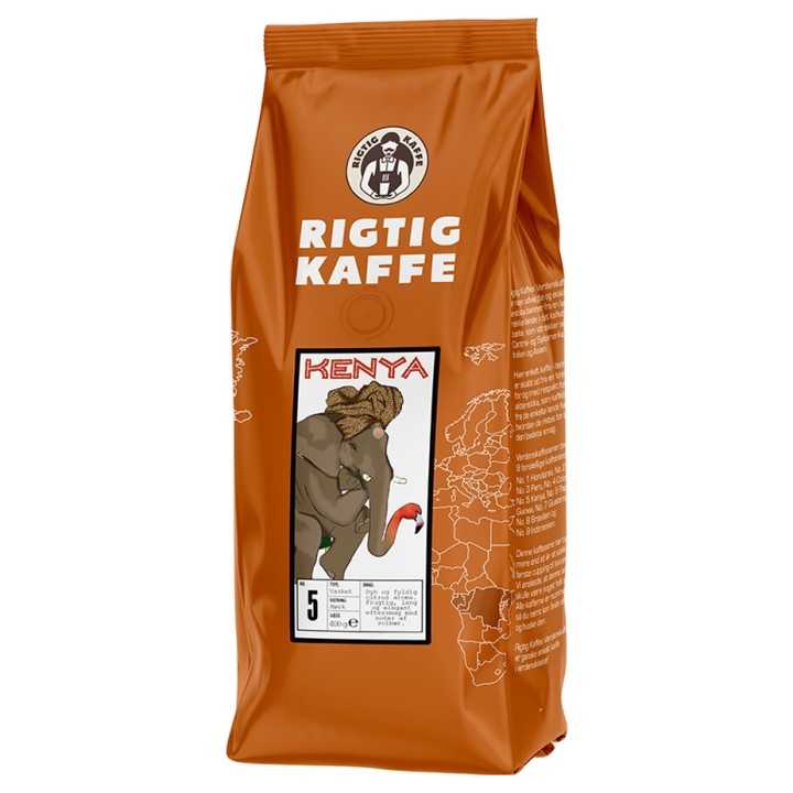 Rigtig Kaffe Kenya No. 5 v/24kg Rigtig Kaffe Kenya No. 5 v/24kg