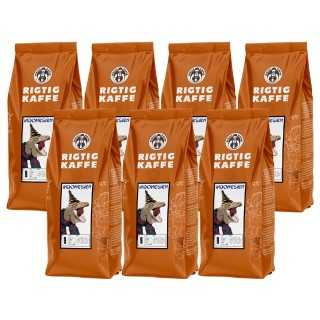 Rigtig Kaffe Indonesien No. 9 - 7x400g Rigtig Kaffe Indonesien No. 9 - 7x400g