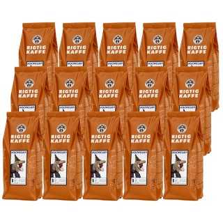 Rigtig Kaffe Indonesien No. 9 - 15x400g