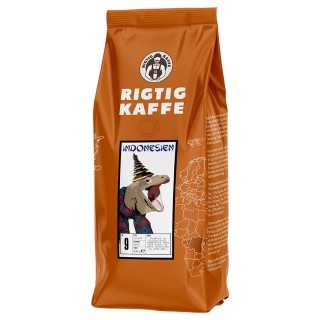 Rigtig Kaffe Indonesien No. 9 v/24kg
