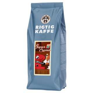 Rigtig Kaffe Super Crema 500g