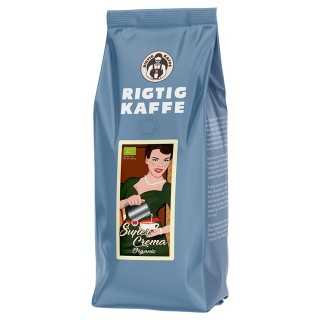 Rigtig Kaffe Super Crema Økologisk 6x500g