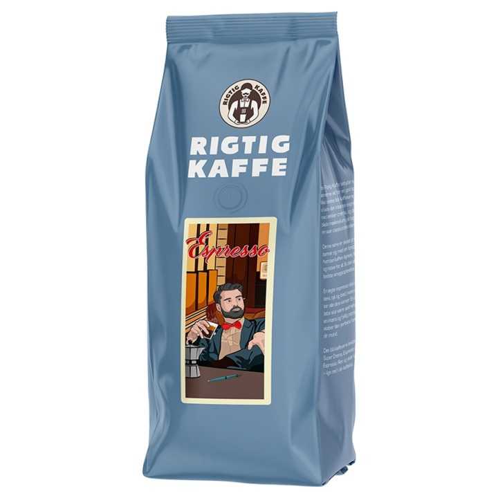 Rigtig Kaffe Espresso 12kg Rigtig Kaffe Espresso 12kg