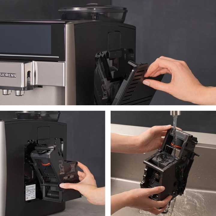 Siemens TE655203RW EQ6 s500 Espressomaskine Inkl. Plejepakke, Beholder & 2kg Kaffe