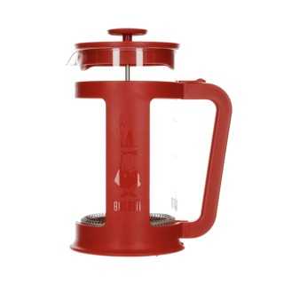 Bialetti Smart 0,35 L Rød Stempelkande Bialetti Smart 0,35 L Rød Stempelkande