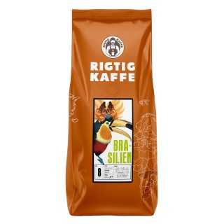Rigtig Kaffe Brasilien No. 8 - 400g