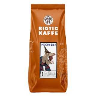Rigtig Kaffe Indonesien No. 9 - 400g