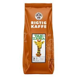 Rigtig Kaffe Tanzania No. 2 - 400g