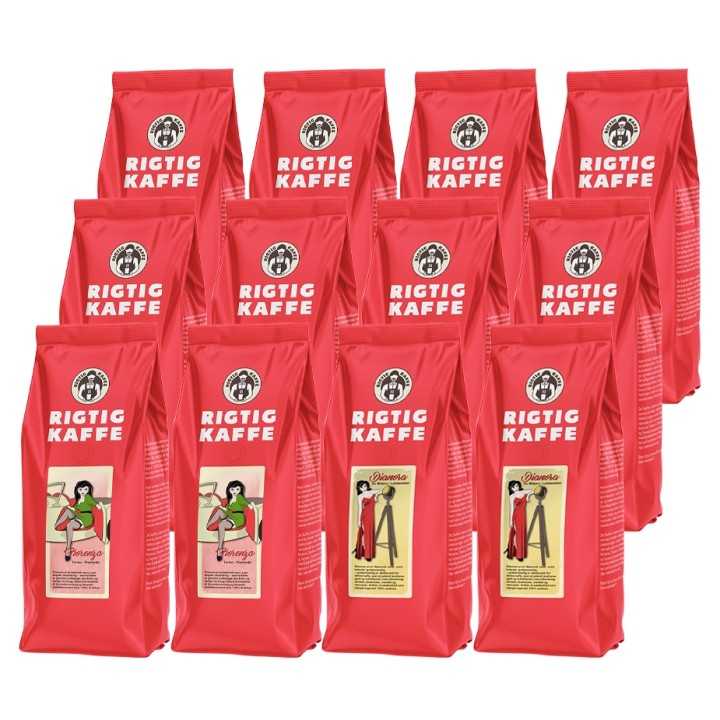 Rigtig Kaffe Dianora & Fiorenza 6kg