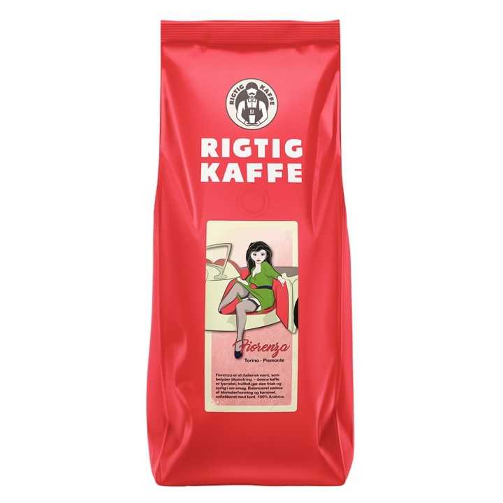 Rigtig Kaffe Fiorenza v/24kg Rigtig Kaffe Fiorenza v/24kg