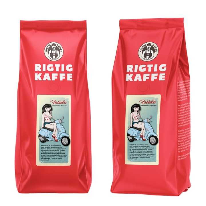 Rigtig Kaffe Fabiola 3 kg Rigtig Kaffe Fabiola 3 kg