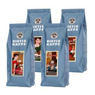 Rigtig Kaffe Mixpakke 2kg