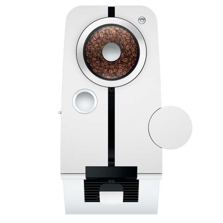 Jura ENA 8 (EC) Full Nordic White Espressomaskine Inkl. Startpakke