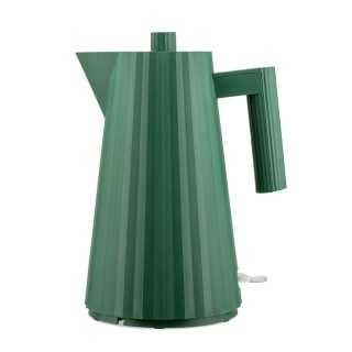 Alessi Plissé Elkedel 1,7 L Grøn