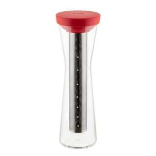 Alessi Mazagran Iskaffebrygger 0,9 L Rød