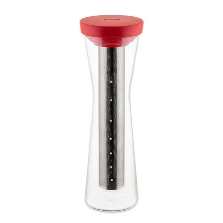 Alessi Mazagran Iskaffebrygger 0,9 L Rød