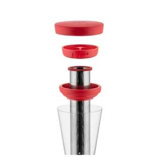 Alessi Mazagran Iskaffebrygger 0,9 L Rød