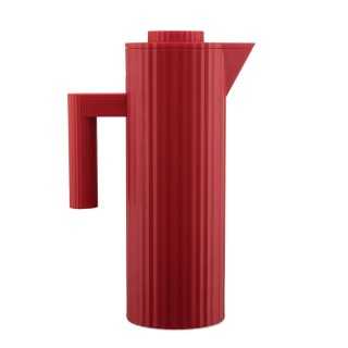 Alessi Plissé Termokande 1L Rød Alessi Plissé Termokande 1L Rød