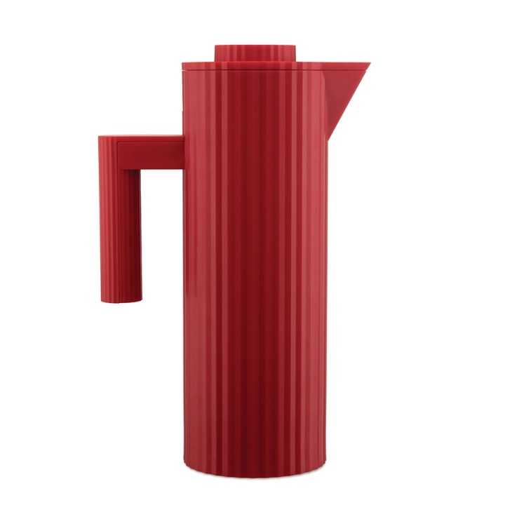 Alessi Plissé Termokande 1L Rød Alessi Plissé Termokande 1L Rød