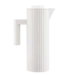 Alessi Plissé Termokande 1L Hvid Alessi Plissé Termokande 1L Hvid