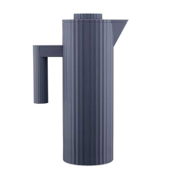 Alessi Plissé Termokande 1L Grå Alessi Plissé Termokande 1L Grå