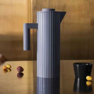 Alessi Plissé Termokande 1L Grå Alessi Plissé Termokande 1L Grå