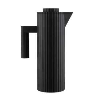 Alessi Plissé Termokande 1L Sort Alessi Plissé Termokande 1L Sort