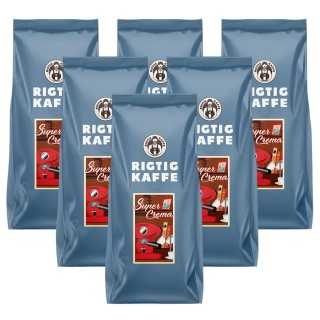Rigtig Kaffe Super Crema 12x500g Rigtig Kaffe Super Crema 12x500g