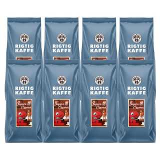 Rigtig Kaffe Super Crema 8kg