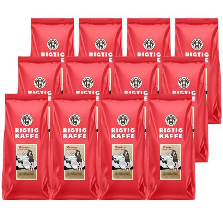 Rigtig Kaffe Teodora 12kg Rigtig Kaffe Teodora 12kg