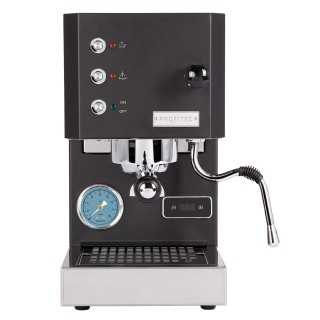 Profitec GO Mat Sort Espressomaskine Model 2025 Inkl. Macap M2E Espressokværn, Baristaudstyr & Kaffe