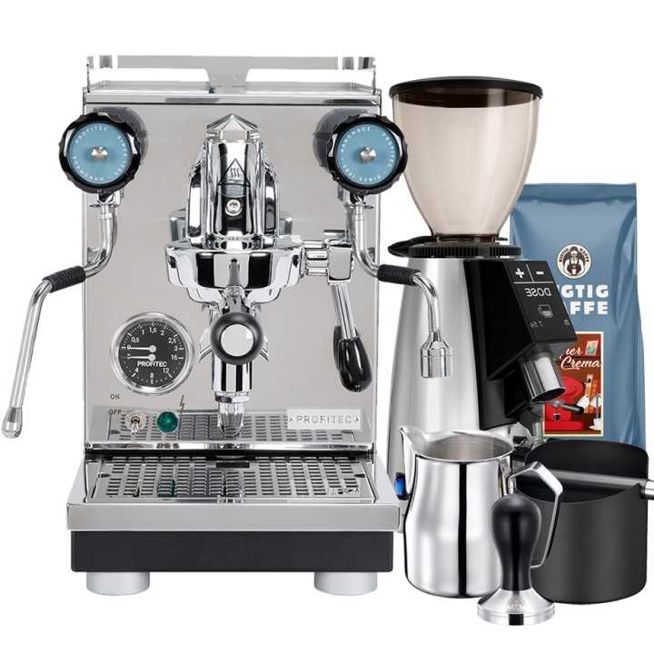 Profitec Pro 400 Inkl. Macap M2E Espressokværn, Baristaudstyr & Kaffe Profitec Pro 400 Inkl. Macap M2E Espressokværn, Baristaudstyr & Kaffe