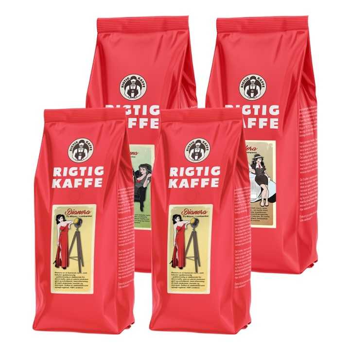 Rigtig Kaffe Mixpakke 3kg Rigtig Kaffe Mixpakke 3kg