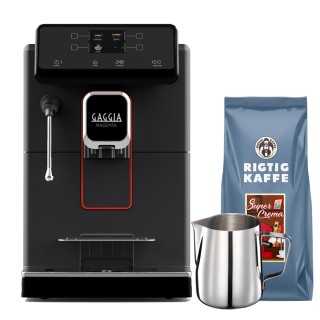 Gaggia Magenta Plus Espressomaskine Inkl. Mælkekande & 1kg Kaffe Gaggia Magenta Plus Espressomaskine Inkl. Mælkekande & 1kg Kaffe